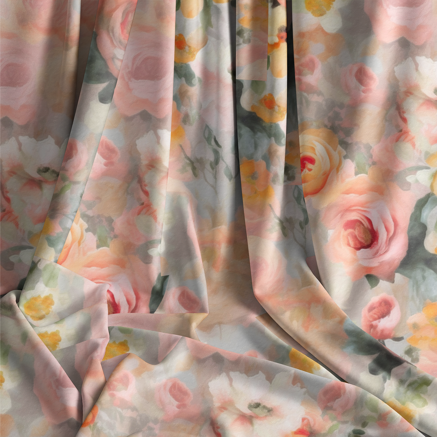 Dreamy roses - Pre Order – Pre Order (Ships in 2–4 Weeks) | Flora Fabrics