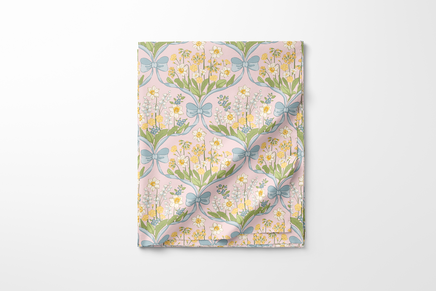 Blossom Garland - Flora Fabrics - Summer Collection - Pre Order - BY Meter بالمتر