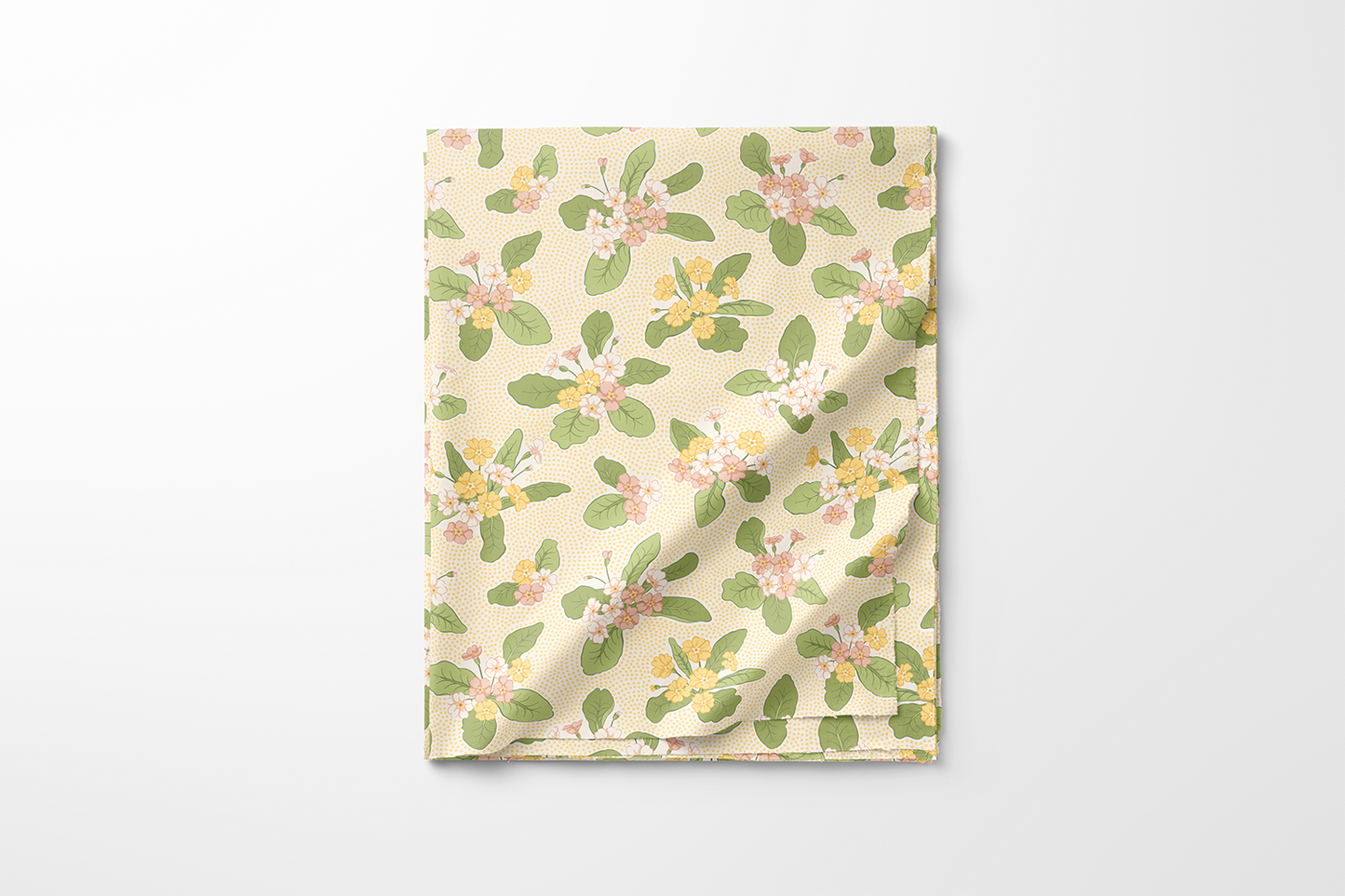 Spring Bloom - Flora Fabrics - Summer Collection - BY Meter بالمتر