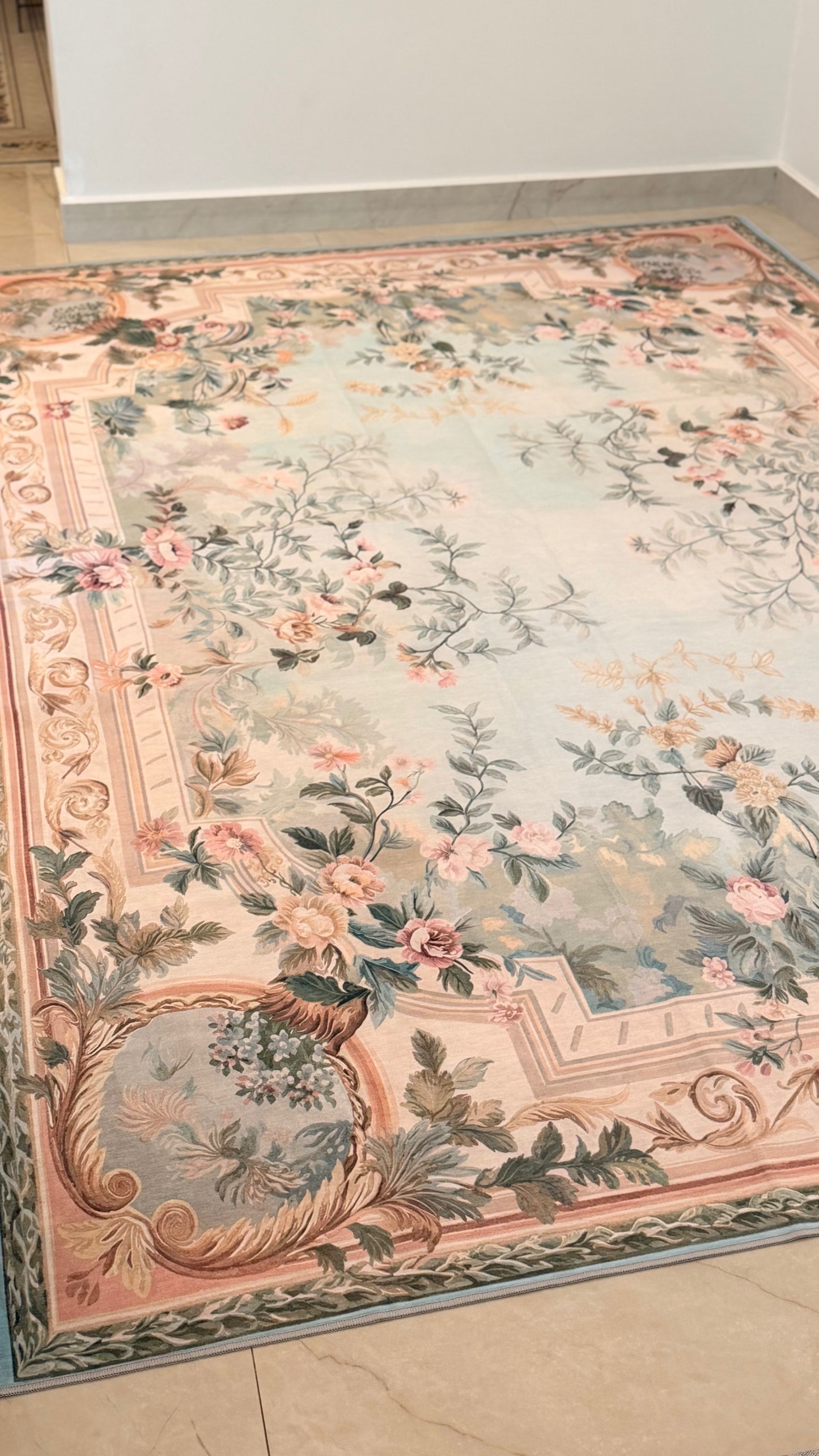 Soft Garden Rug