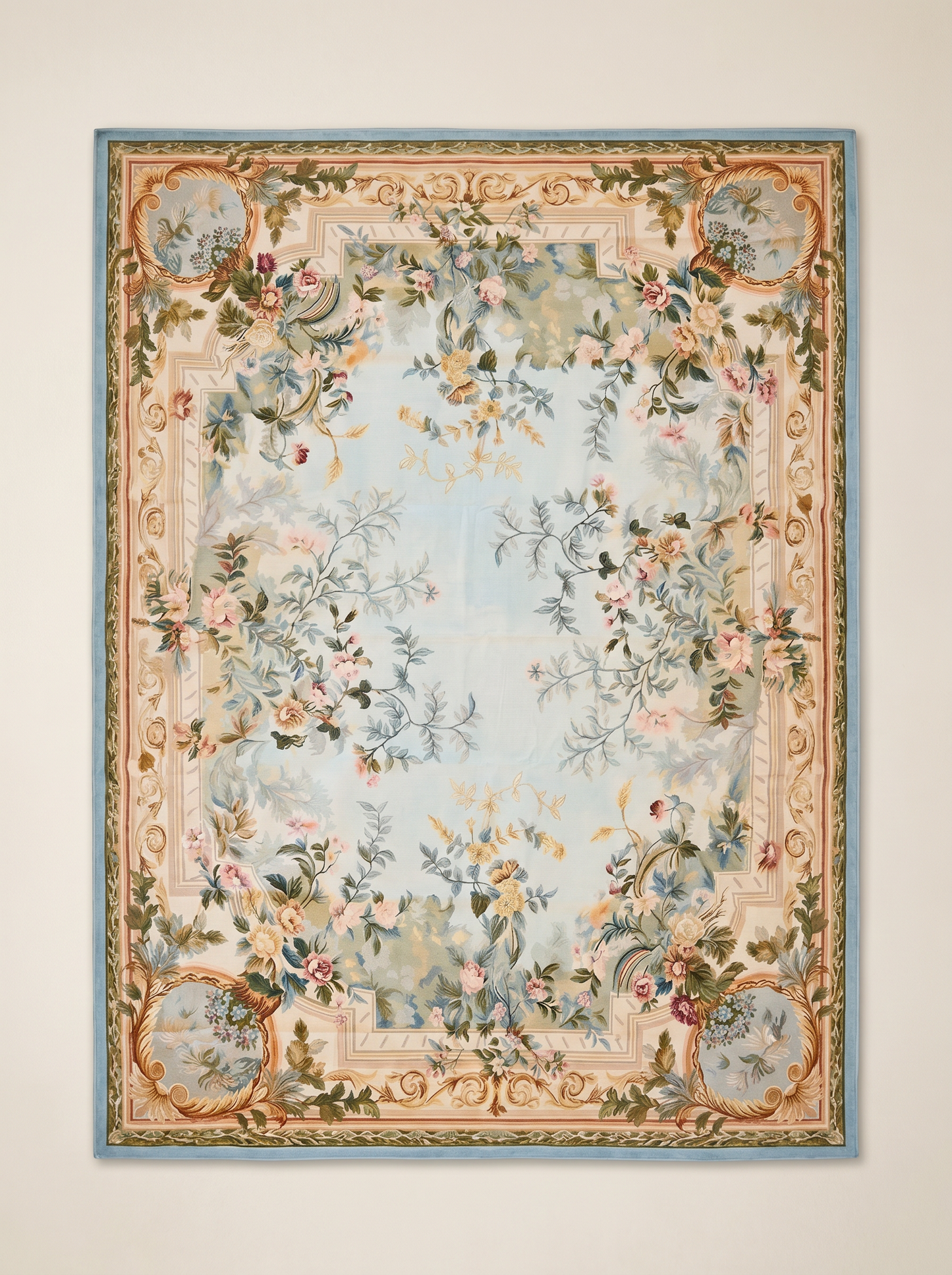Soft Garden Rug
