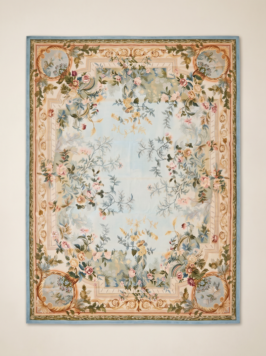 Soft Garden Rug