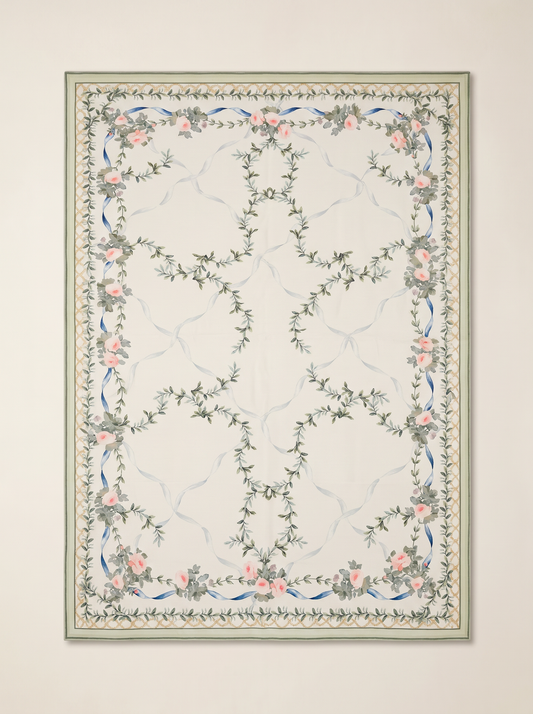 Rose Trellis Rug