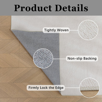 Pistache Rose Rug
