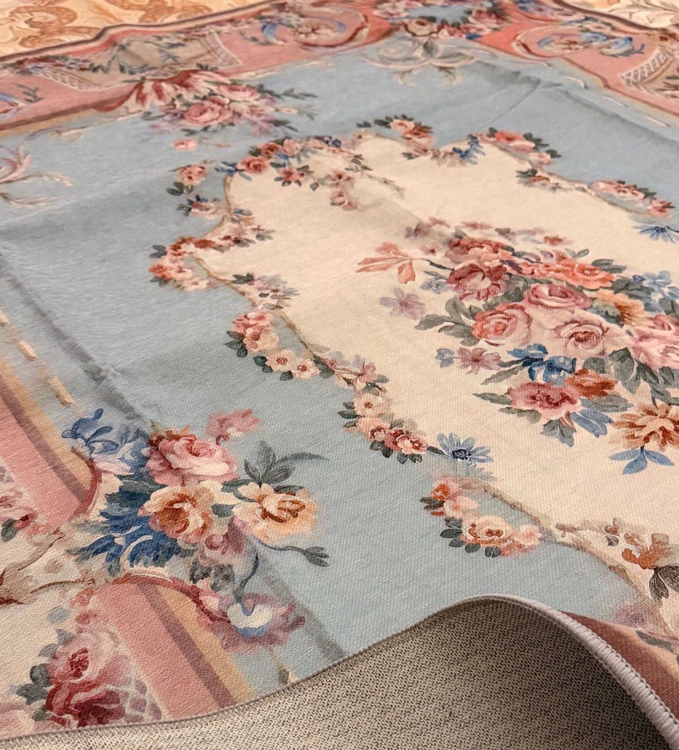 Blush Garden Rug