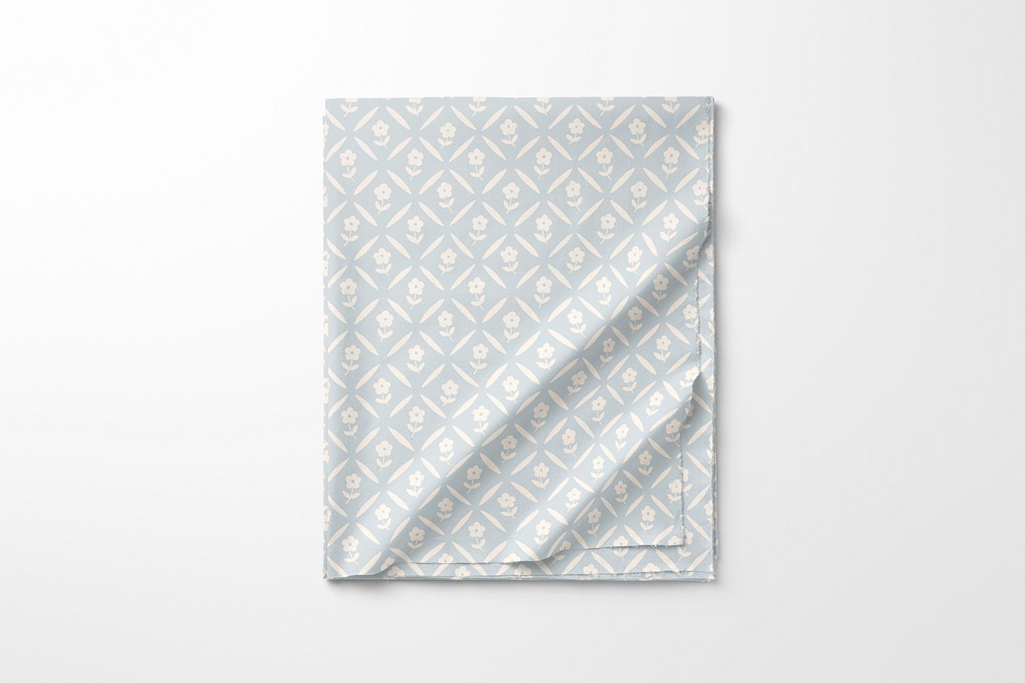 Porcelain Bloom - Flora Fabrics - Summer Collection - Pre Order - BY Meter بالمتر