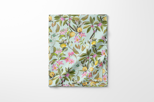 Amalfi Bloom - Flora Fabrics - Summer Collection - BY Meter بالمتر