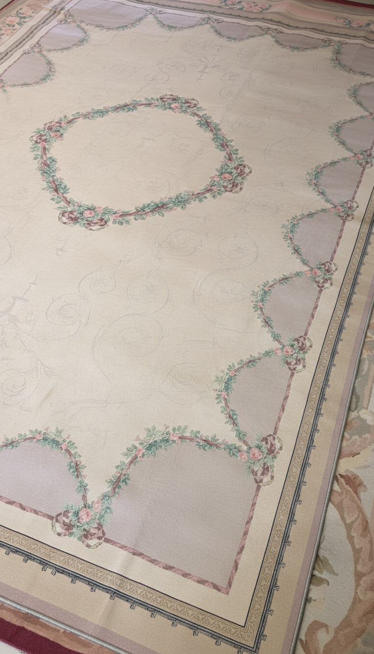 Dusty Pink Rug