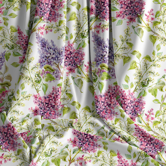 Pink Purple Hydrangea - 2023 – Pre Order (Ships in 2–4 Weeks) | Flora Fabrics