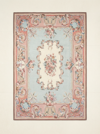 Blush Garden Rug
