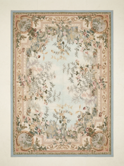 Soft Garden Rug