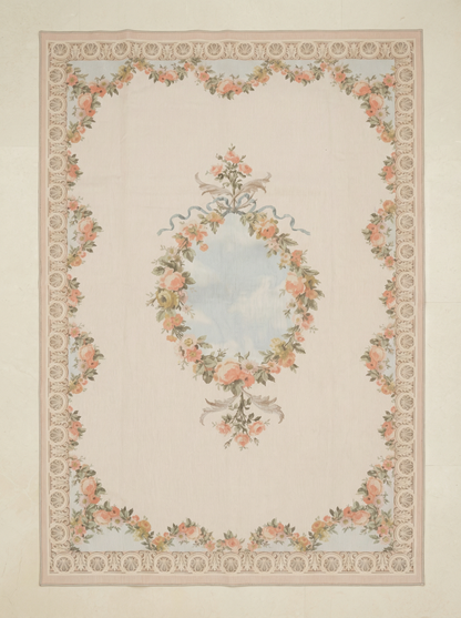 Sky Classic Rose Rug