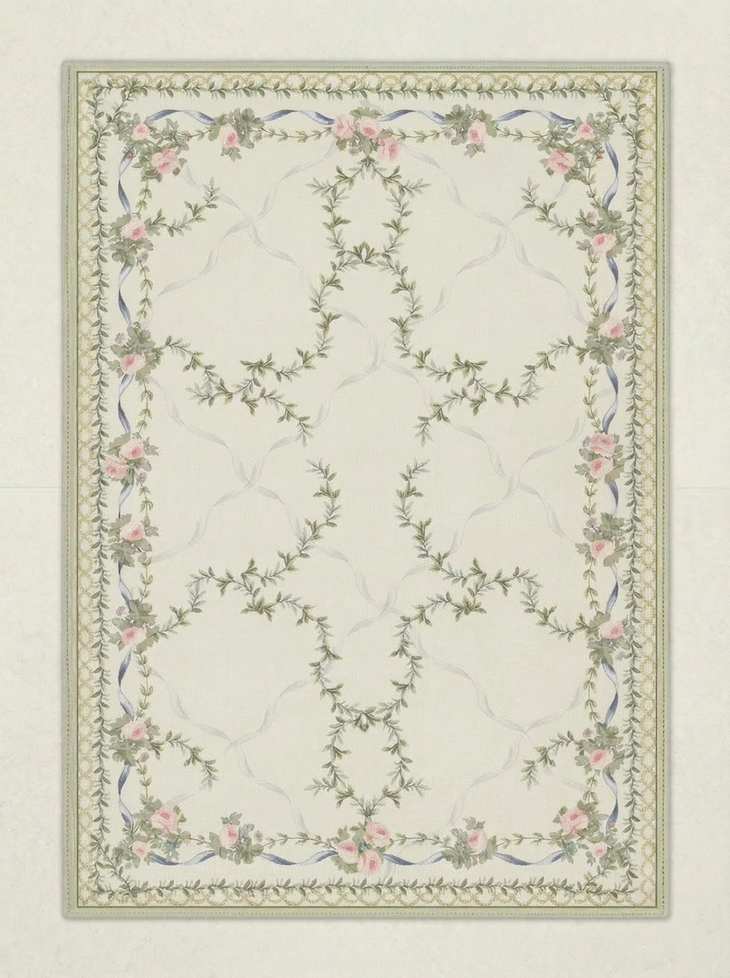Rose Trellis Rug