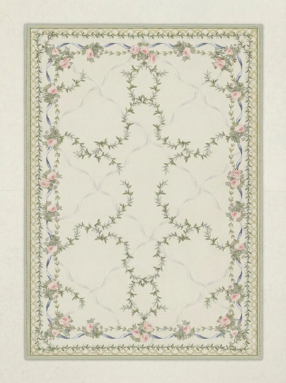 Rose Trellis Rug