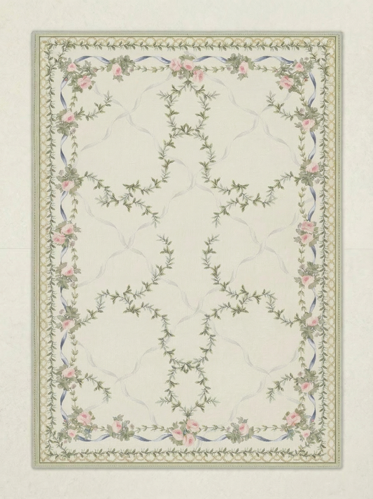 Rose Trellis Rug