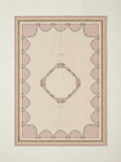 Dusty Pink Rug